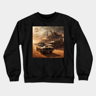 Mad max fury road inspired art Crewneck Sweatshirt